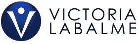 Victoria Labalme logo dark